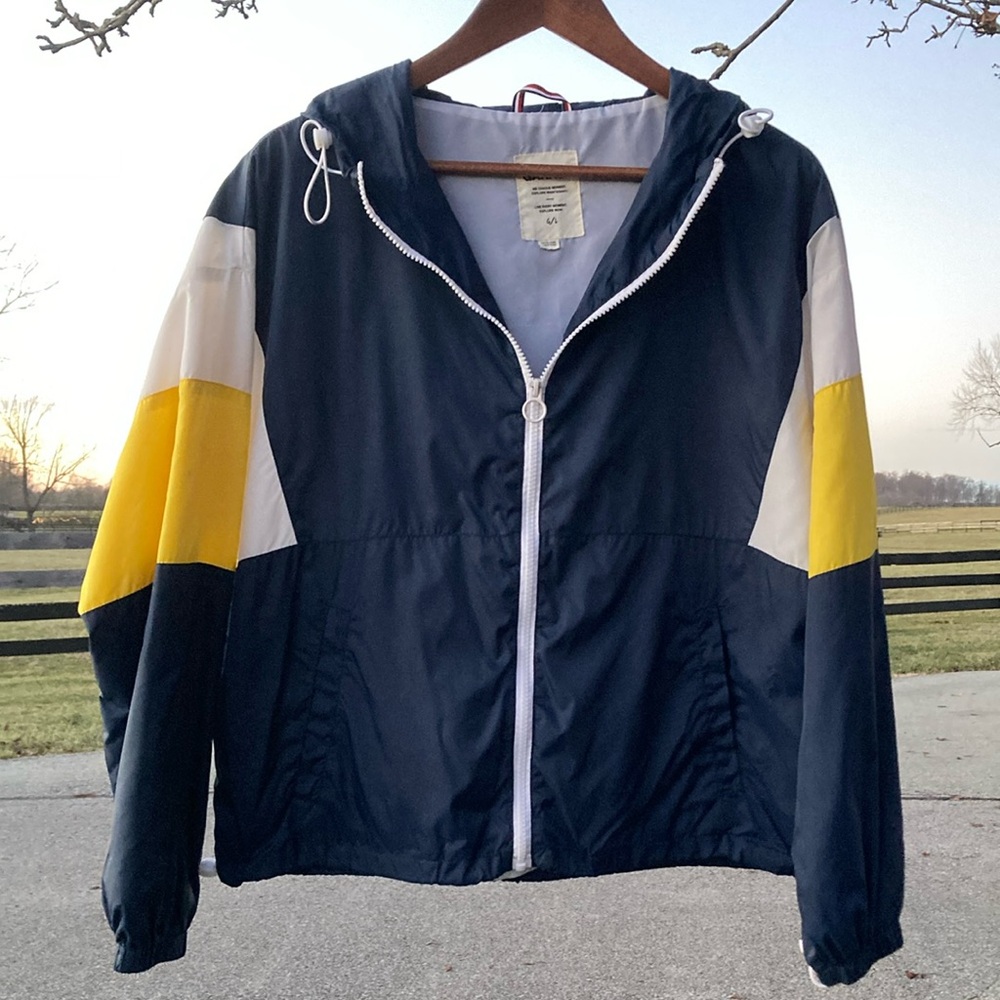 Garage Colorblock Hooded Jacket